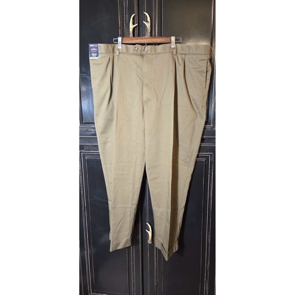 Roundtree And Yorke Travel Smart 48x29 Dress Pants, NWT, Workwear, Casual
